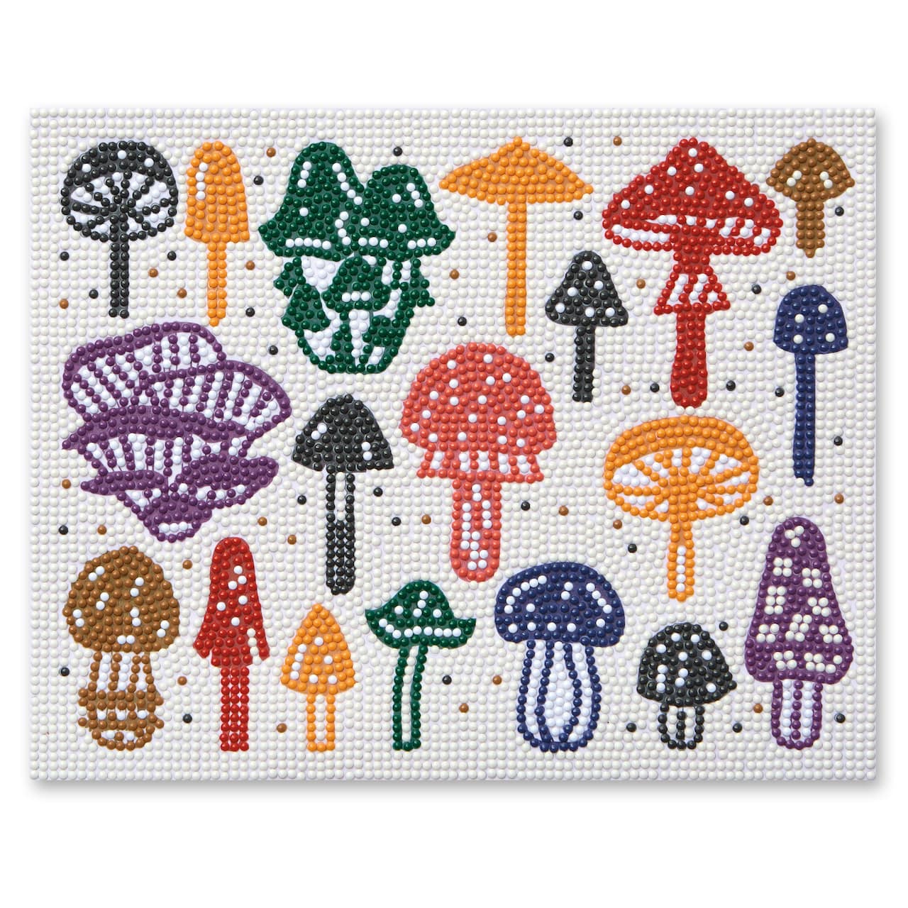 Mushrooms Diamond Art Kit by Make Market®